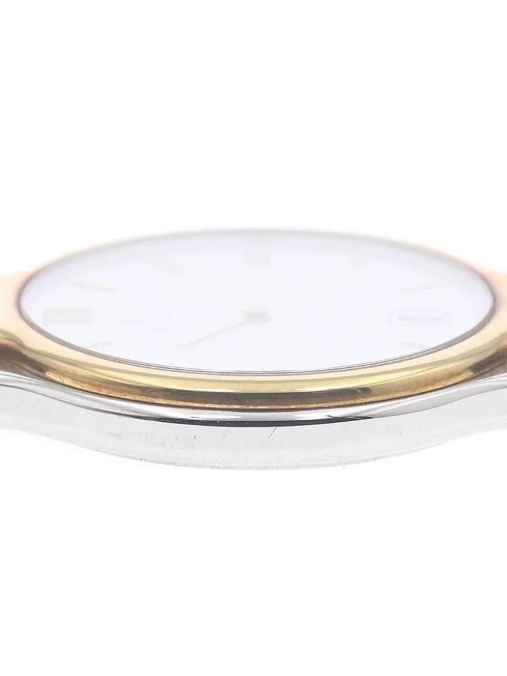 OMEGA De Ville 4530.23.06 Date white Dial Quartz Men's Watch_961408